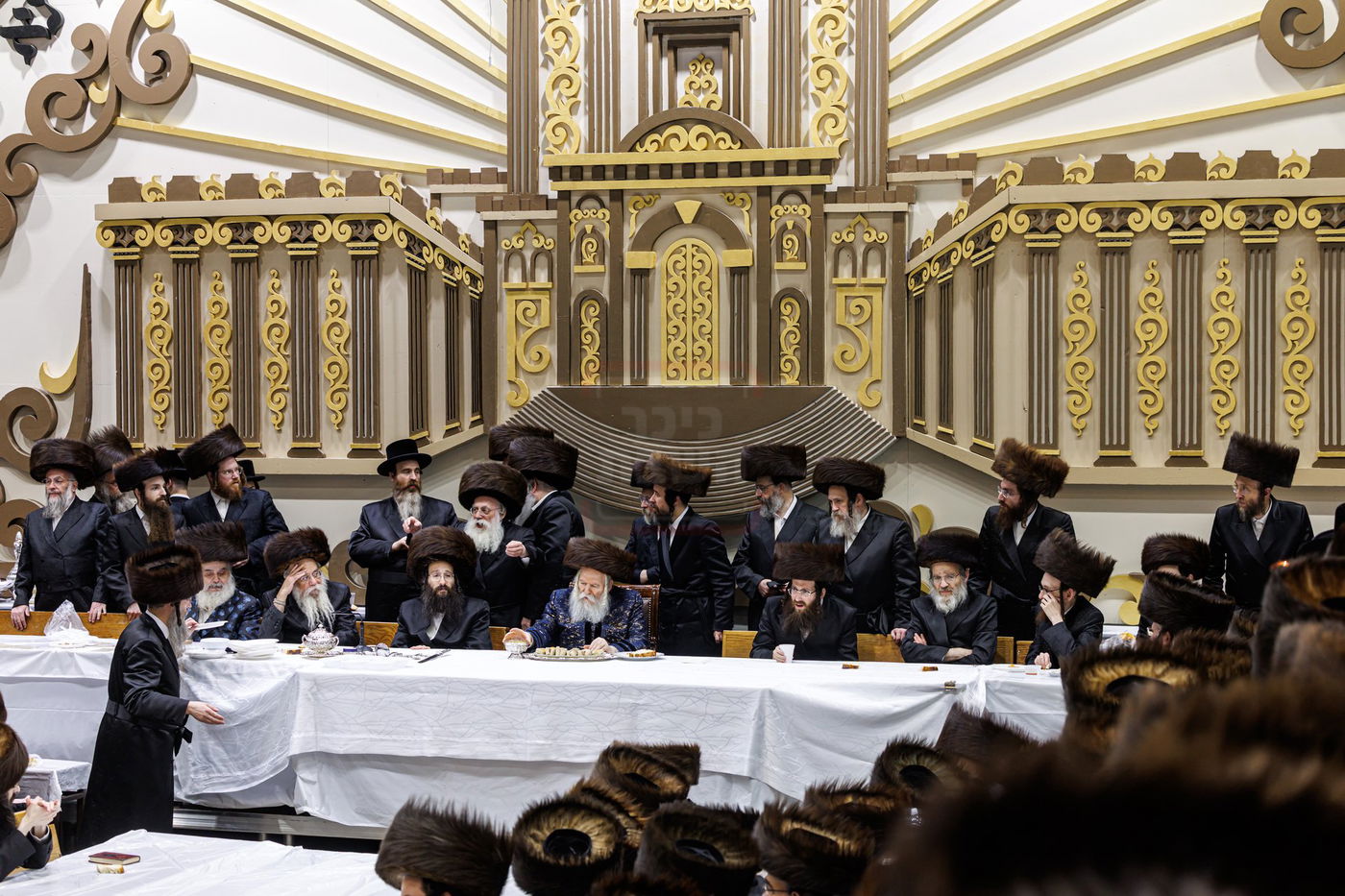 חג הסוכות ושמחת תורה בחצה"ק באבוב