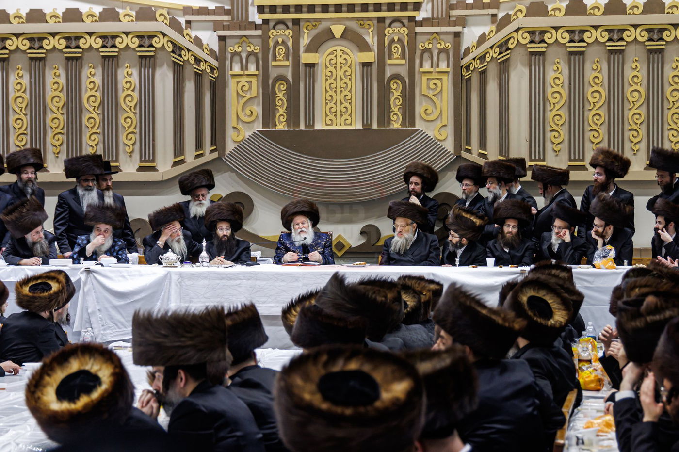 חג הסוכות ושמחת תורה בחצה"ק באבוב