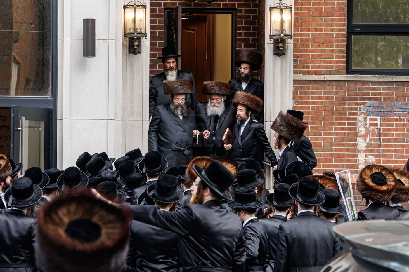 חג הסוכות ושמחת תורה בחצה"ק באבוב