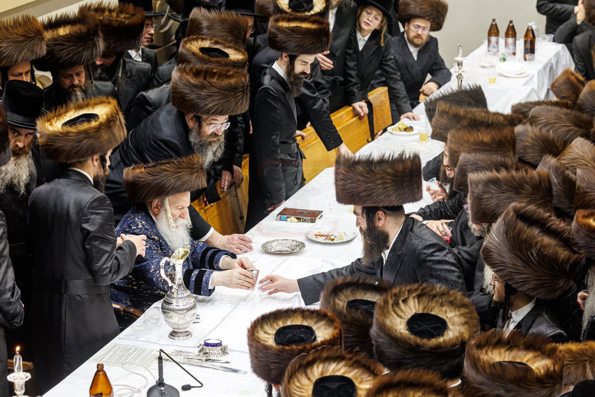 חג הסוכות ושמחת תורה בחצה"ק באבוב