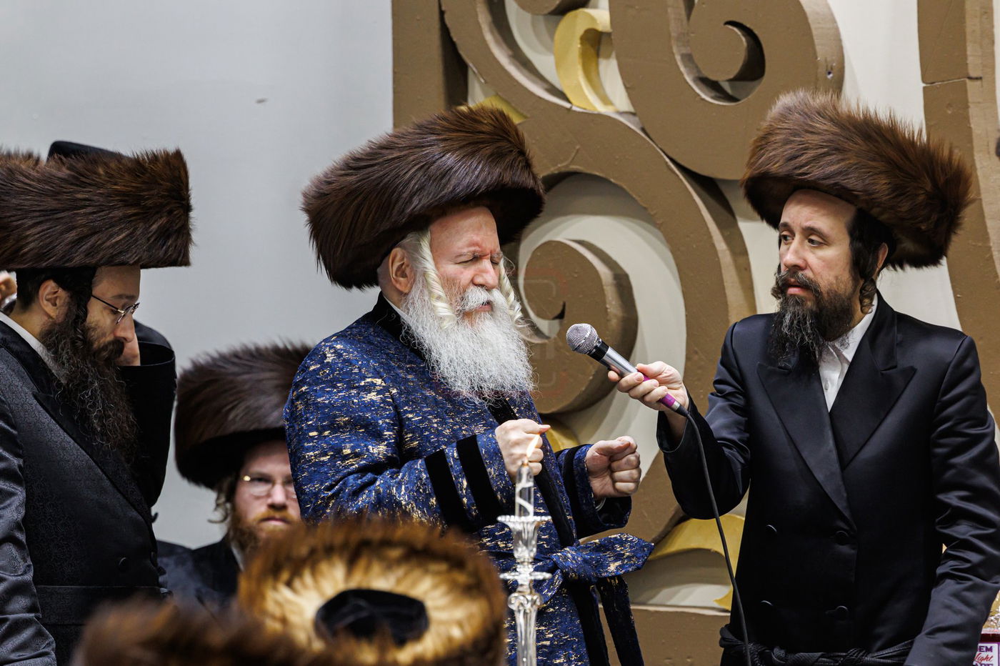 חג הסוכות ושמחת תורה בחצה"ק באבוב