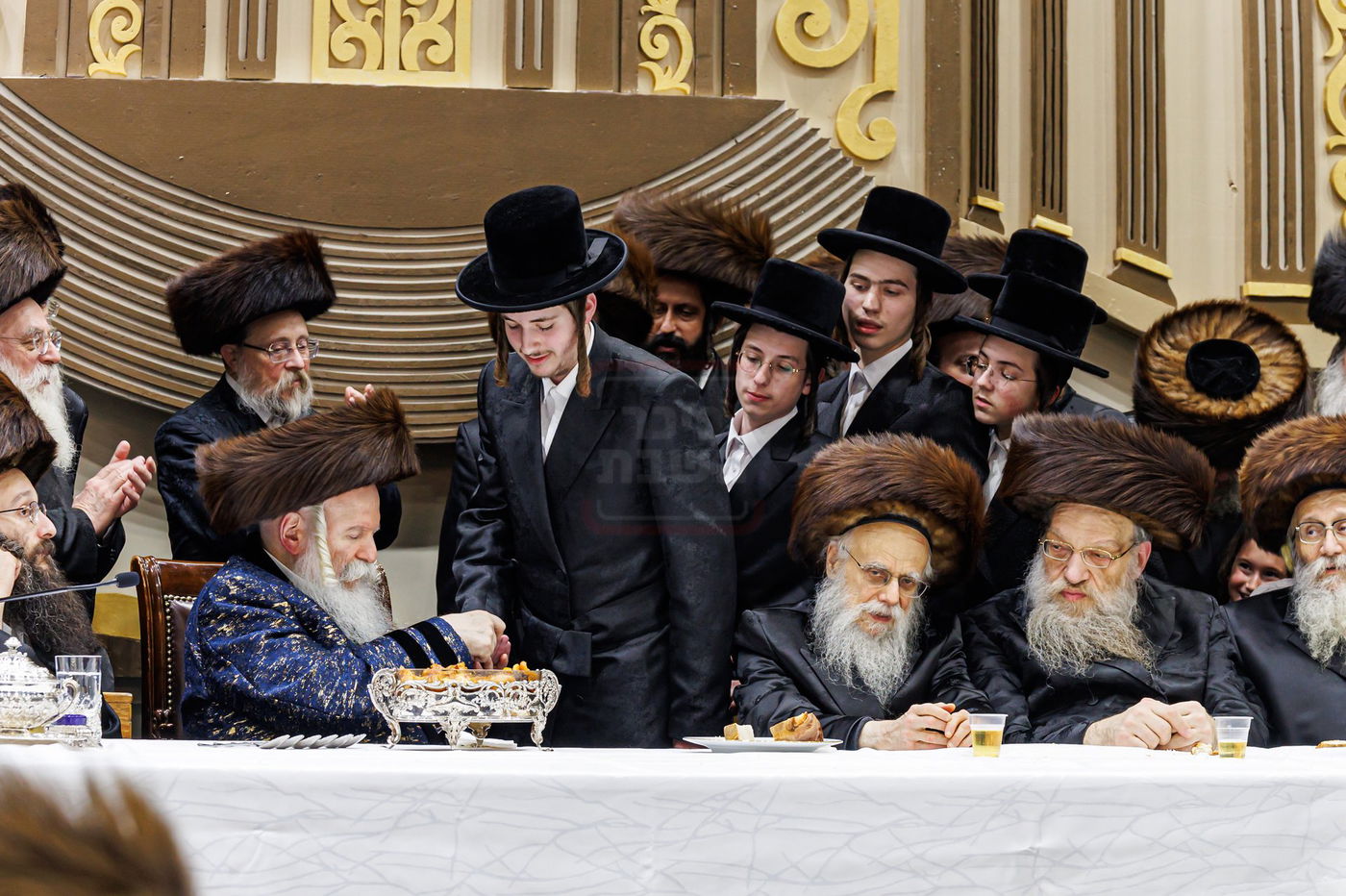 חג הסוכות ושמחת תורה בחצה"ק באבוב