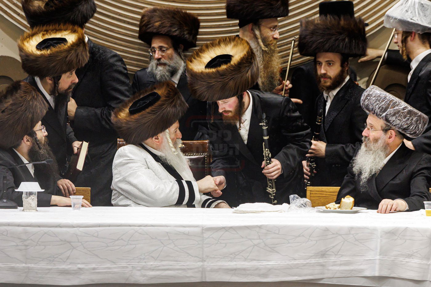 הושענא רבה בחצה"ק באבוב