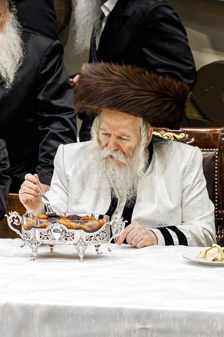 הושענא רבה בחצה"ק באבוב