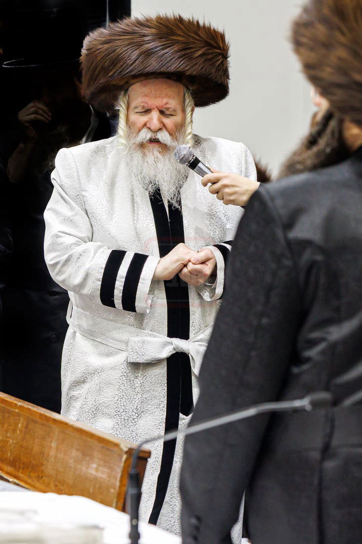 הושענא רבה בחצה"ק באבוב