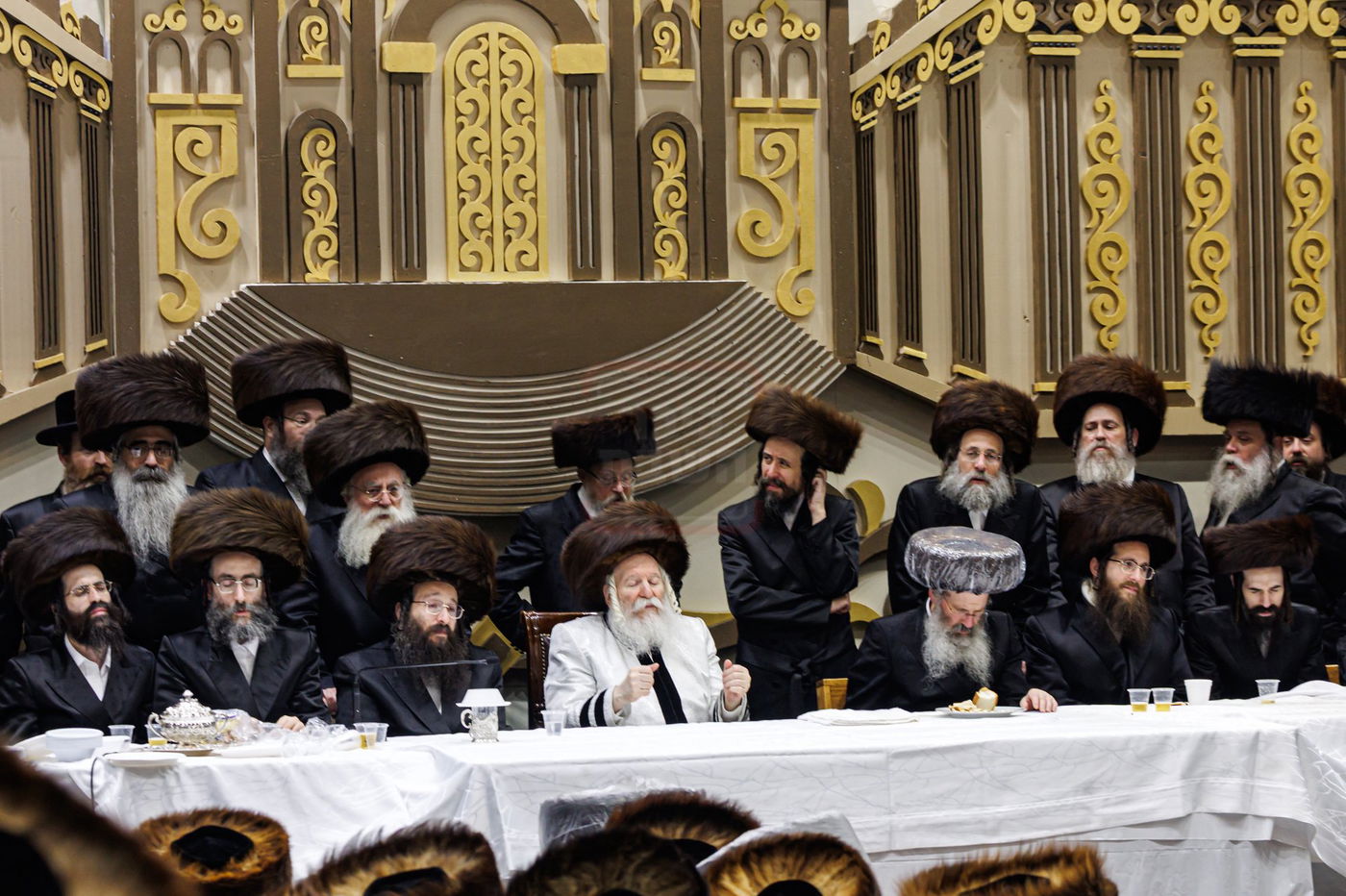 הושענא רבה בחצה"ק באבוב