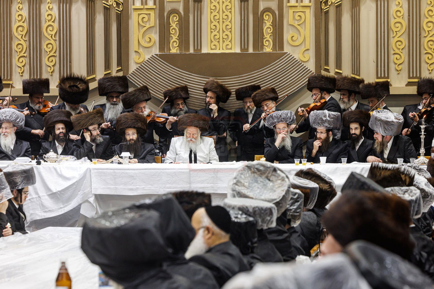 הושענא רבה בחצה"ק באבוב