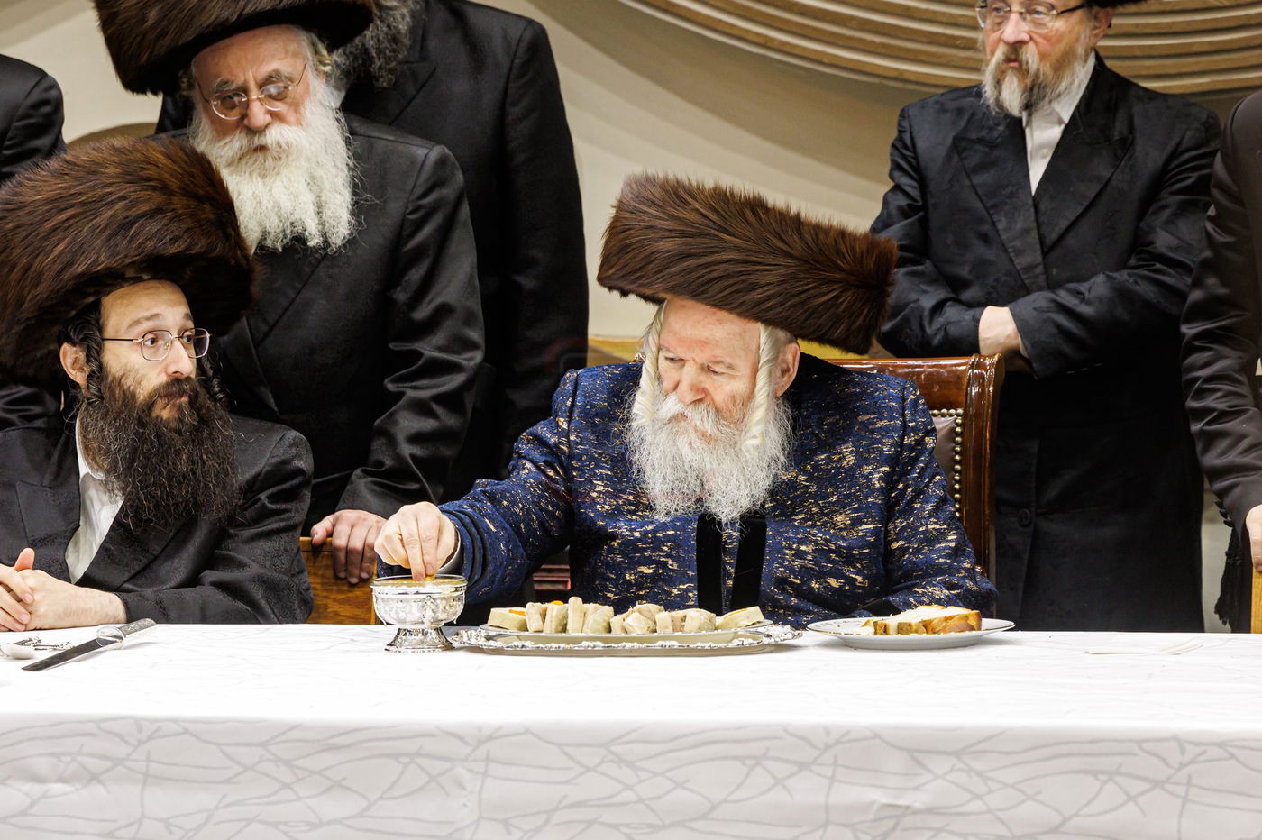 חג הסוכות ושמחת תורה בחצה"ק באבוב