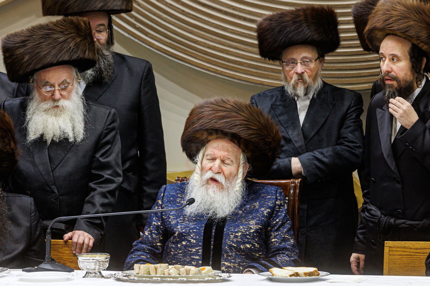 חג הסוכות ושמחת תורה בחצה"ק באבוב