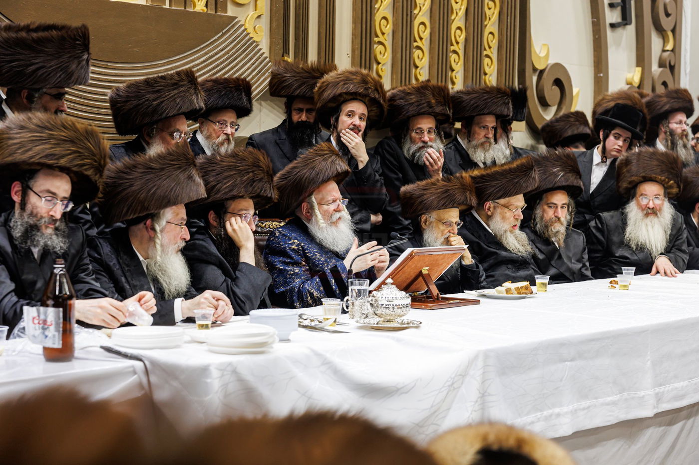 חג הסוכות ושמחת תורה בחצה"ק באבוב