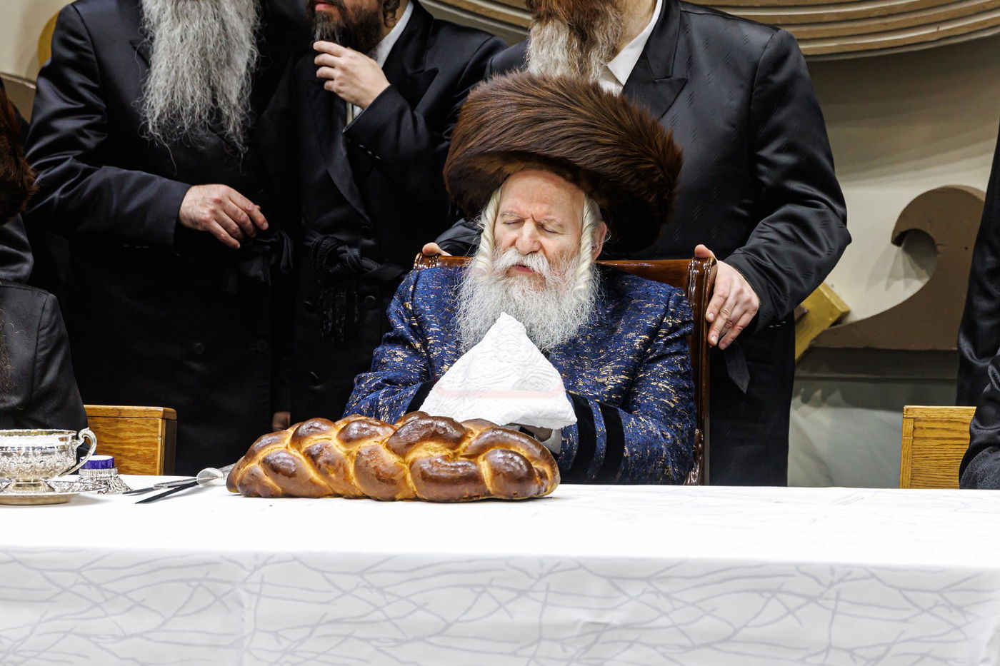 חג הסוכות ושמחת תורה בחצה"ק באבוב