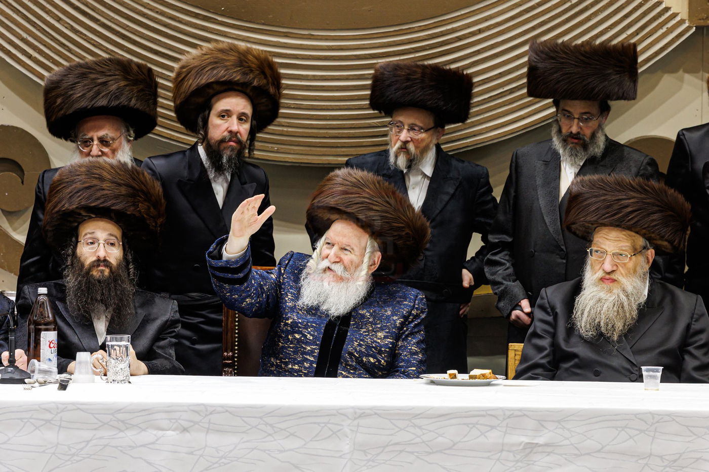 חג הסוכות ושמחת תורה בחצה"ק באבוב