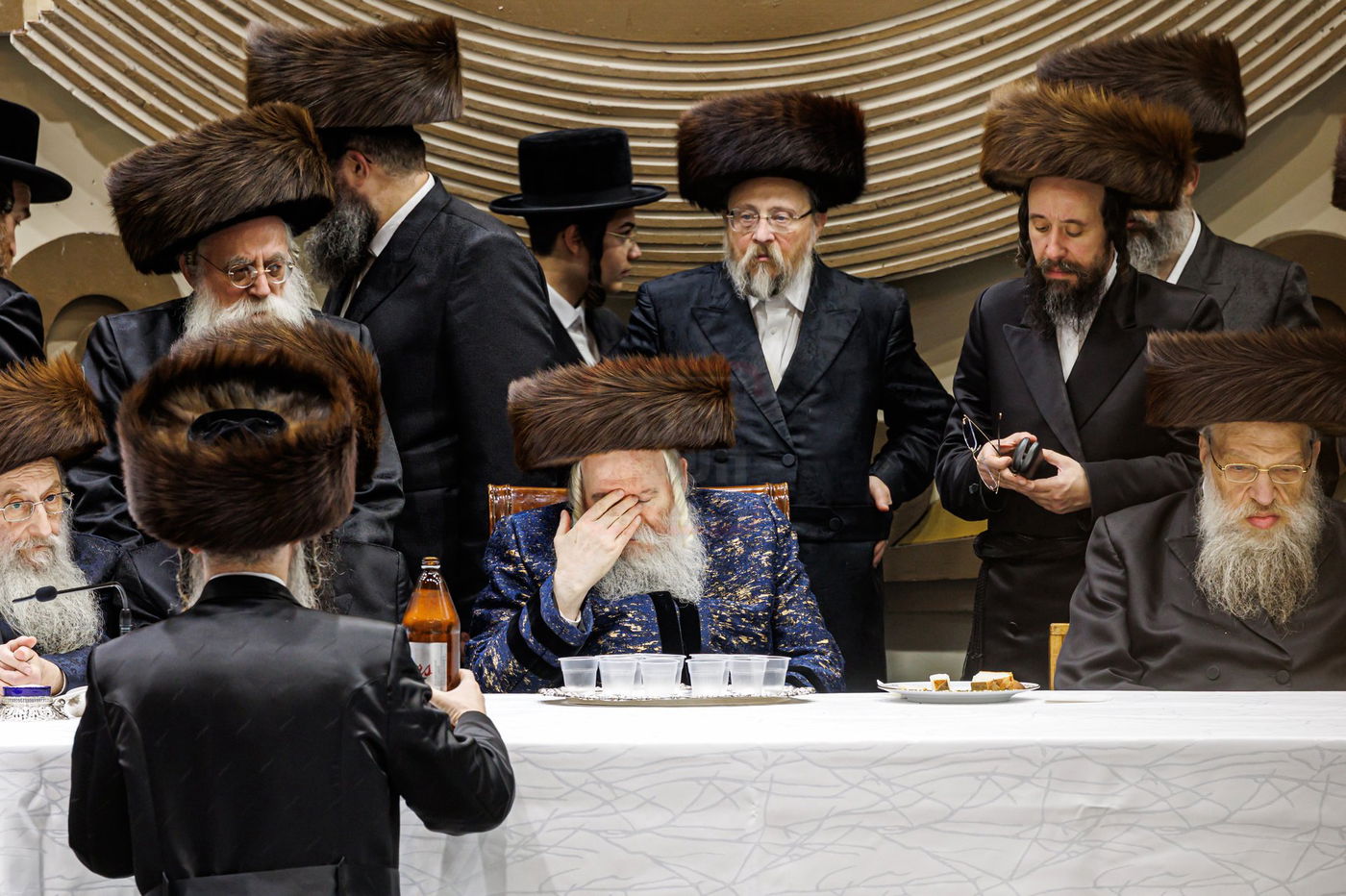 חג הסוכות ושמחת תורה בחצה"ק באבוב