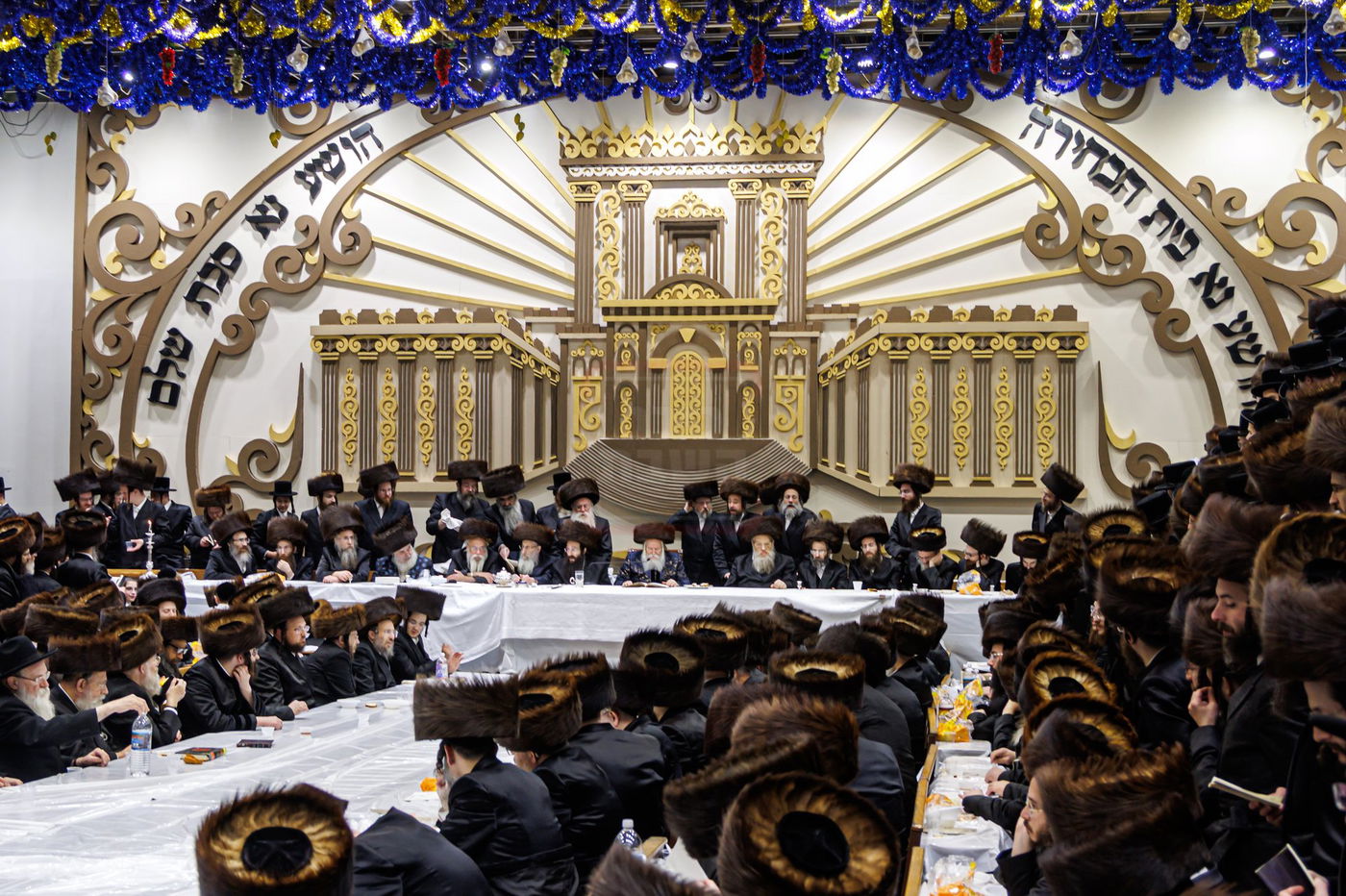 חג הסוכות ושמחת תורה בחצה"ק באבוב