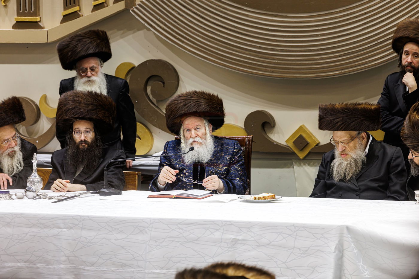 חג הסוכות ושמחת תורה בחצה"ק באבוב