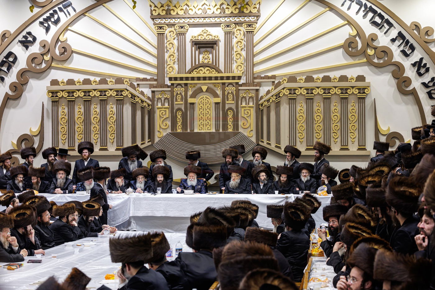 חג הסוכות ושמחת תורה בחצה"ק באבוב