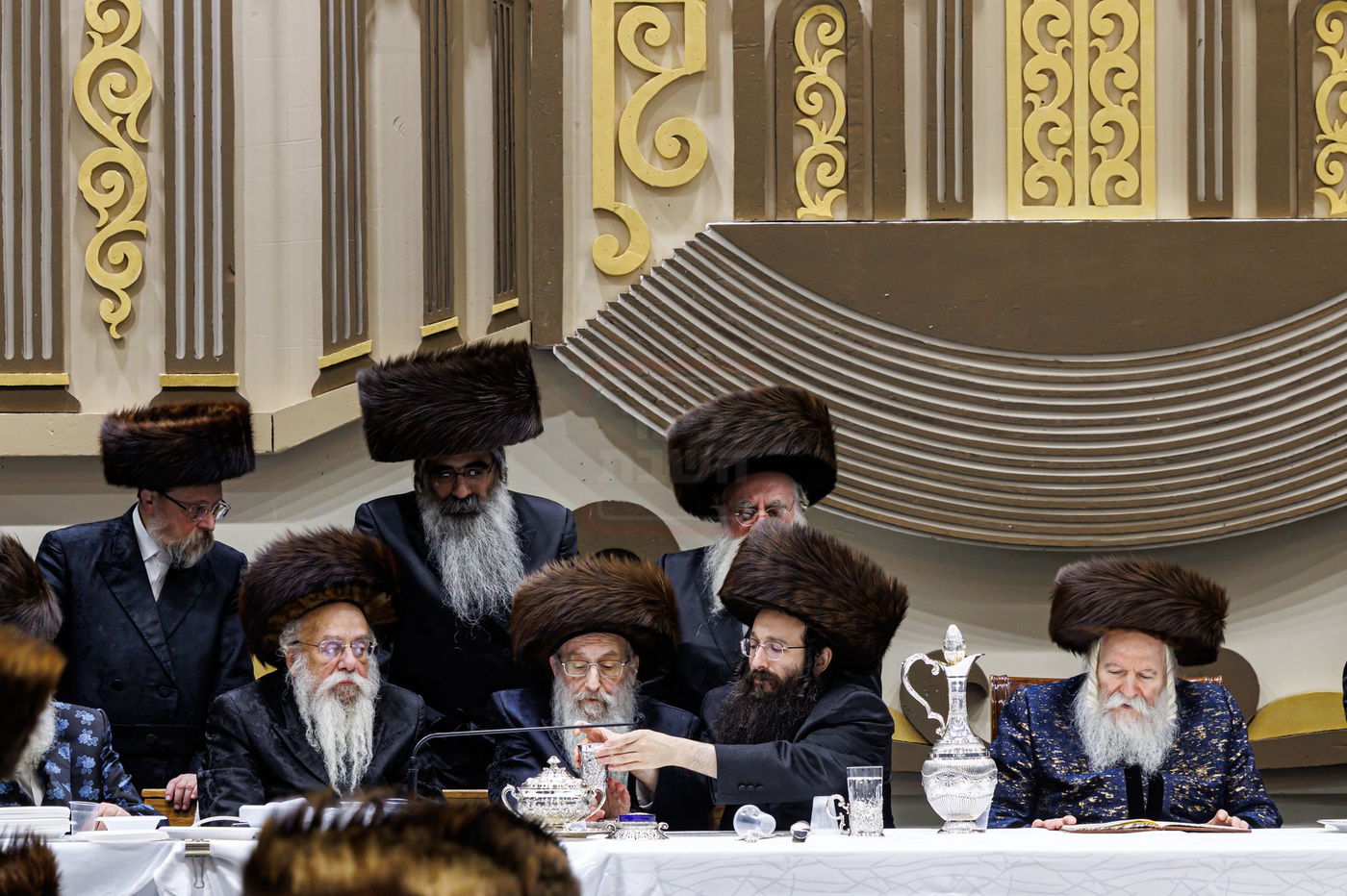 חג הסוכות ושמחת תורה בחצה"ק באבוב