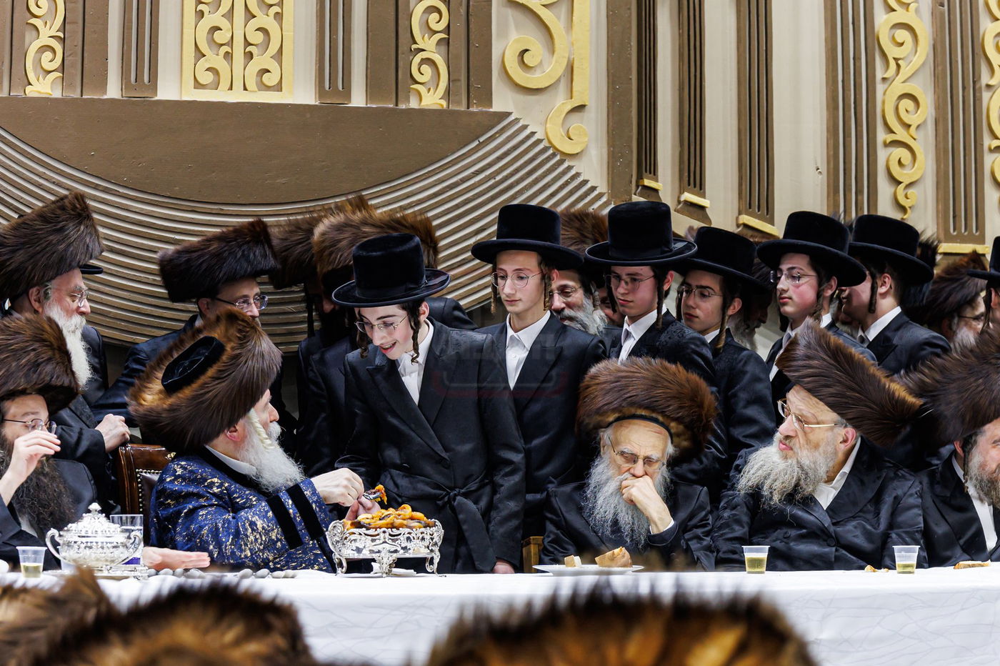 חג הסוכות ושמחת תורה בחצה"ק באבוב