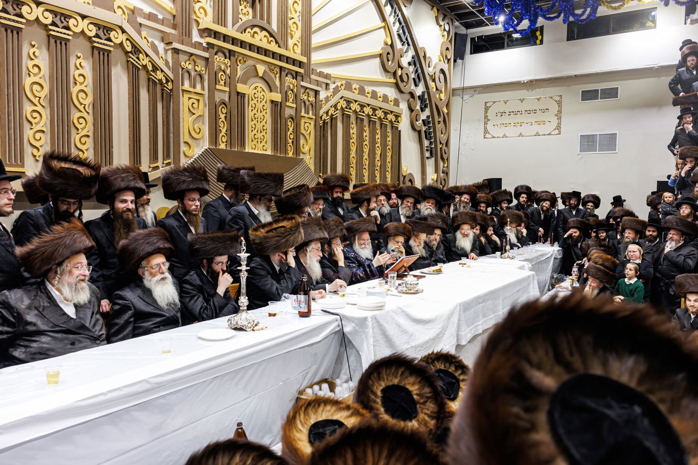 חג הסוכות ושמחת תורה בחצה"ק באבוב