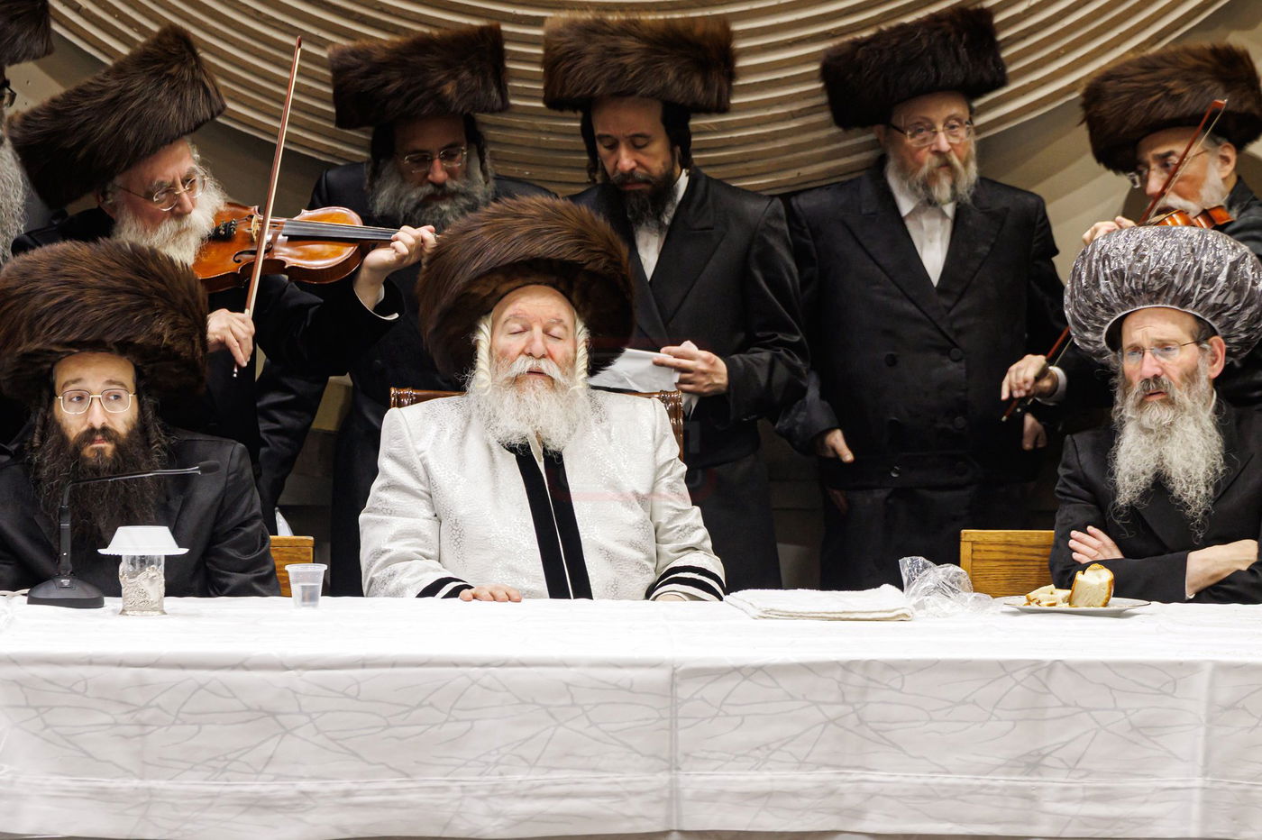 הושענא רבה בחצה"ק באבוב