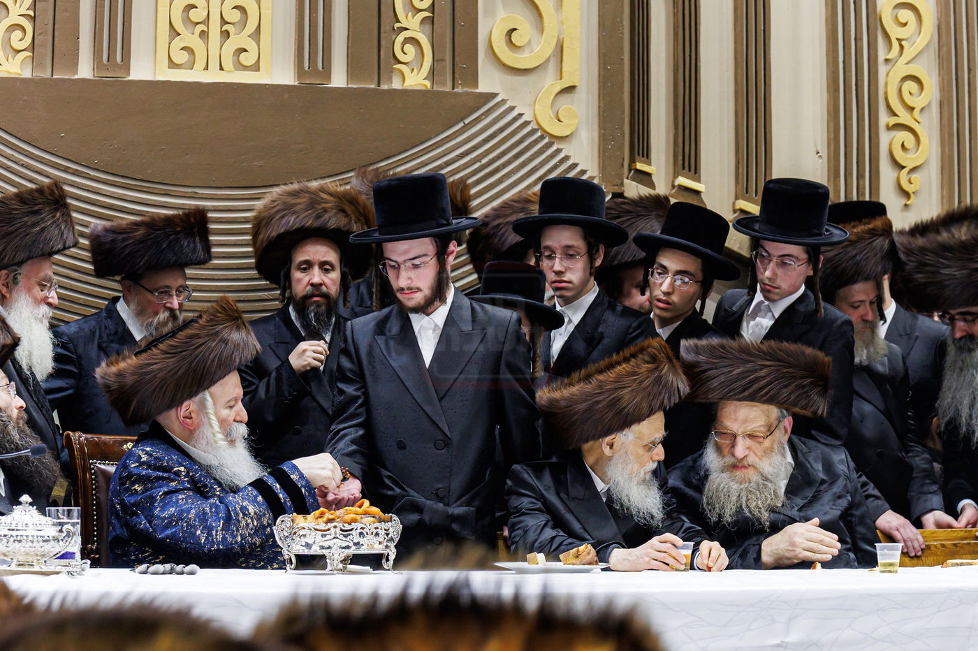 חג הסוכות ושמחת תורה בחצה"ק באבוב