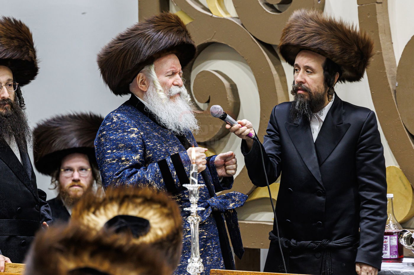 חג הסוכות ושמחת תורה בחצה"ק באבוב