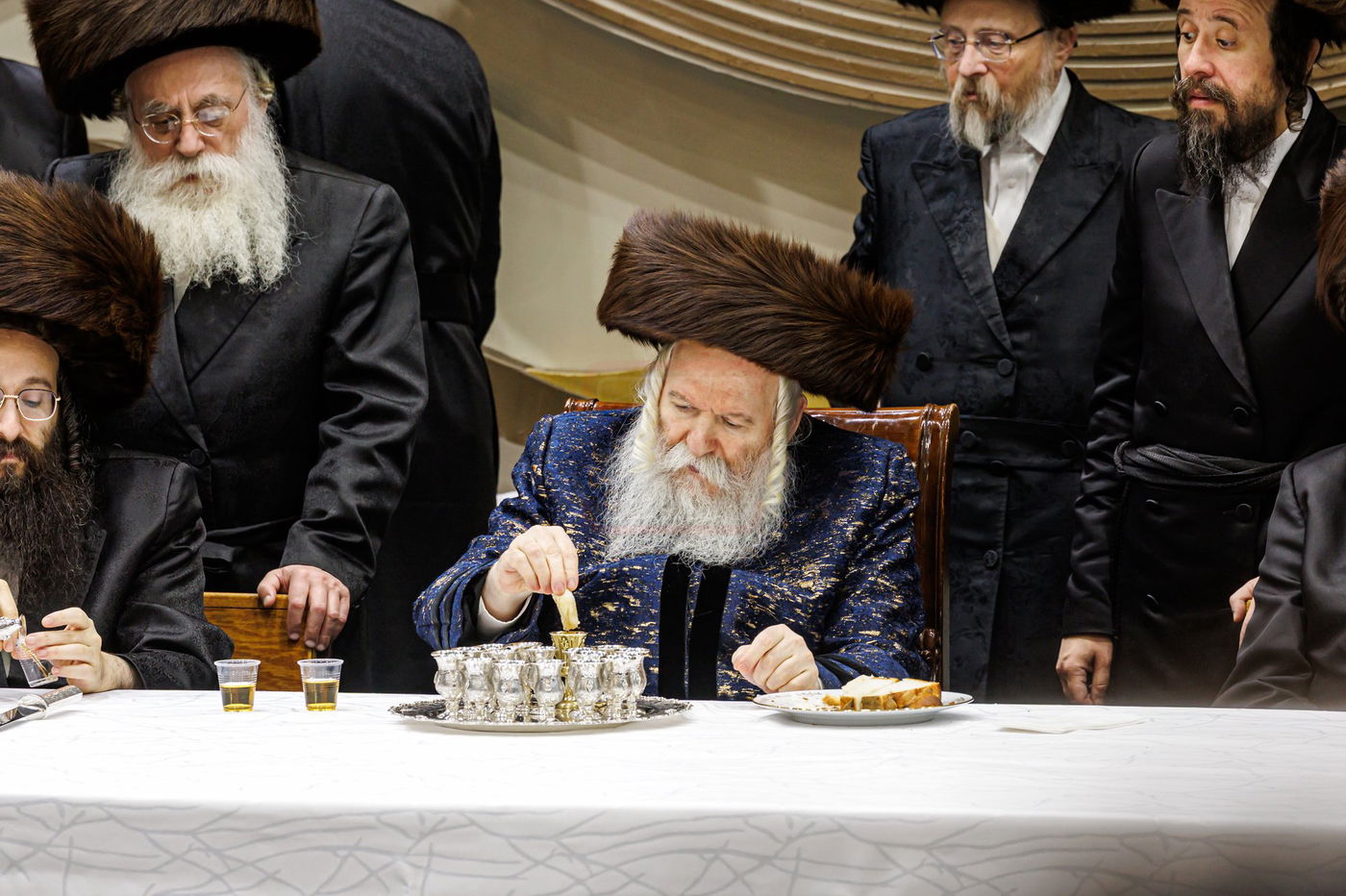 חג הסוכות ושמחת תורה בחצה"ק באבוב