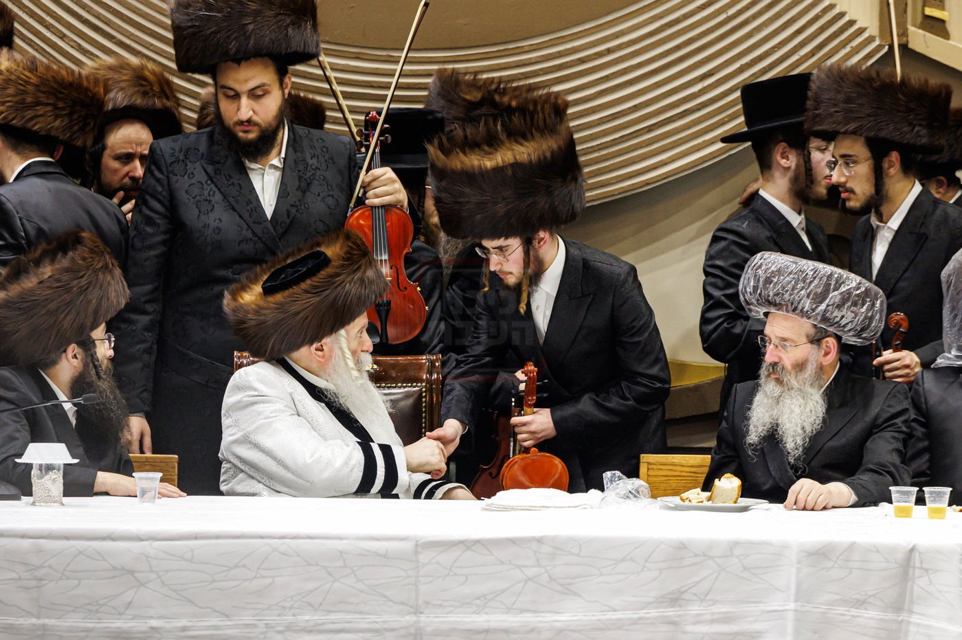 הושענא רבה בחצה"ק באבוב