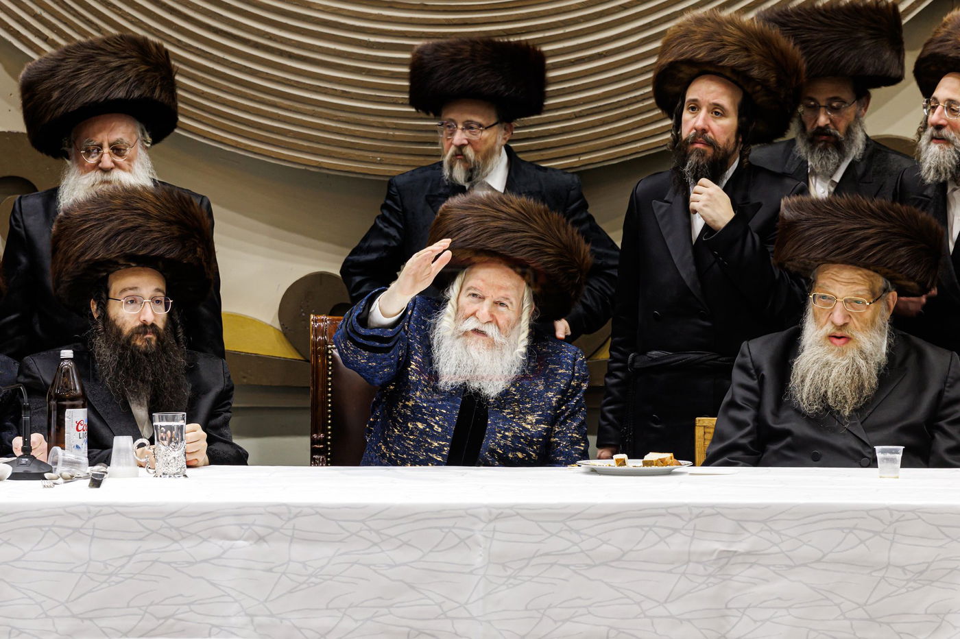 חג הסוכות ושמחת תורה בחצה"ק באבוב