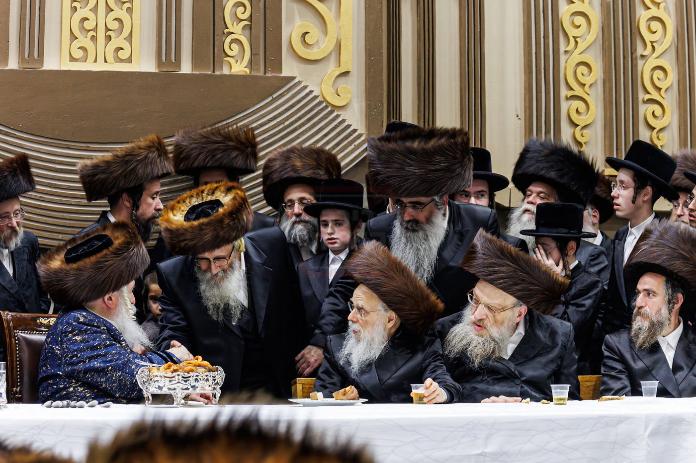 חג הסוכות ושמחת תורה בחצה"ק באבוב