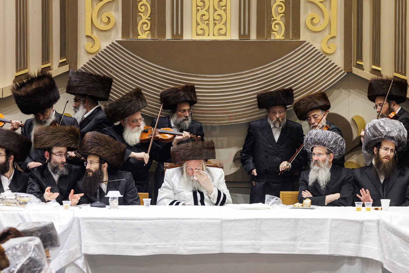 הושענא רבה בחצה"ק באבוב