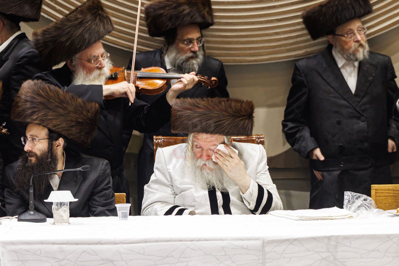 הושענא רבה בחצה"ק באבוב