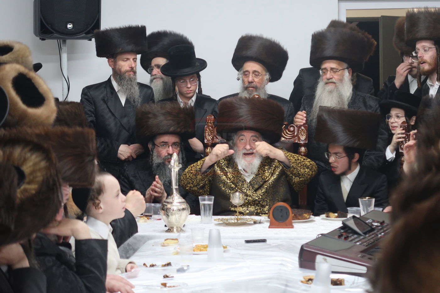 שמחת הפארשפיל בויז'ניץ