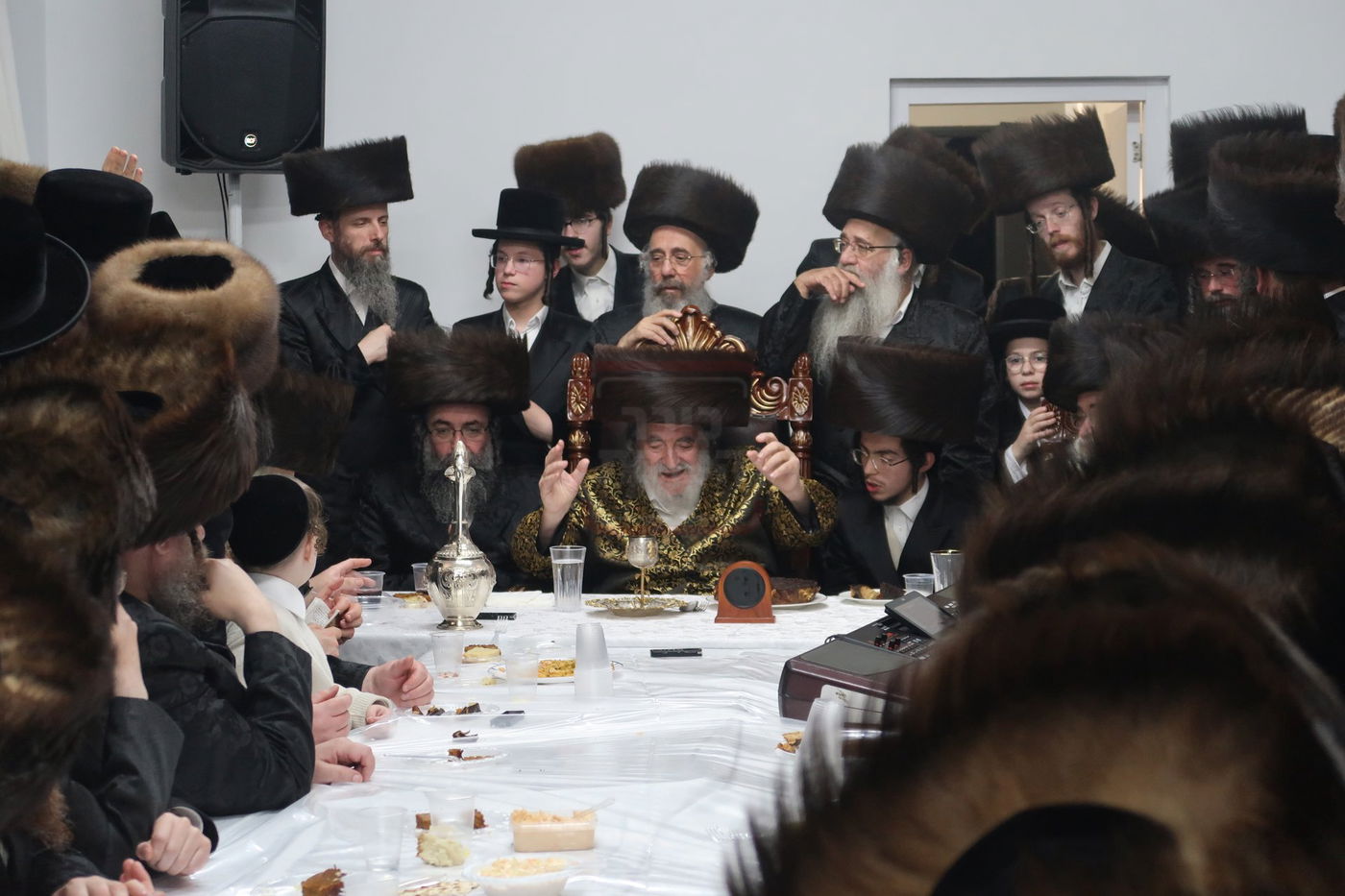 שמחת הפארשפיל בויז'ניץ