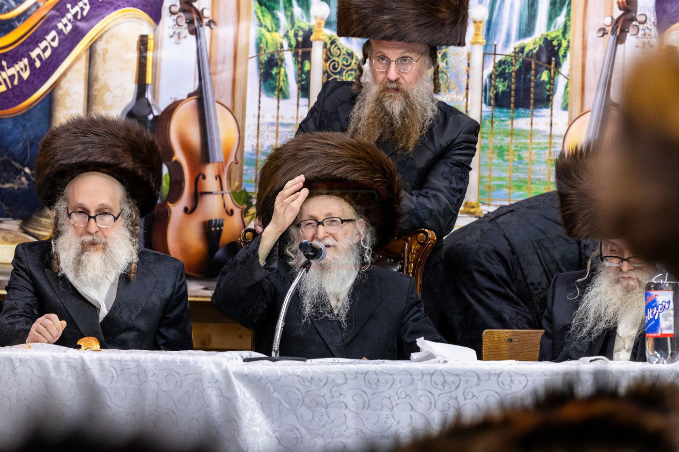 חג הסוכות בצל האדמו"ר מסערדאהעלי 