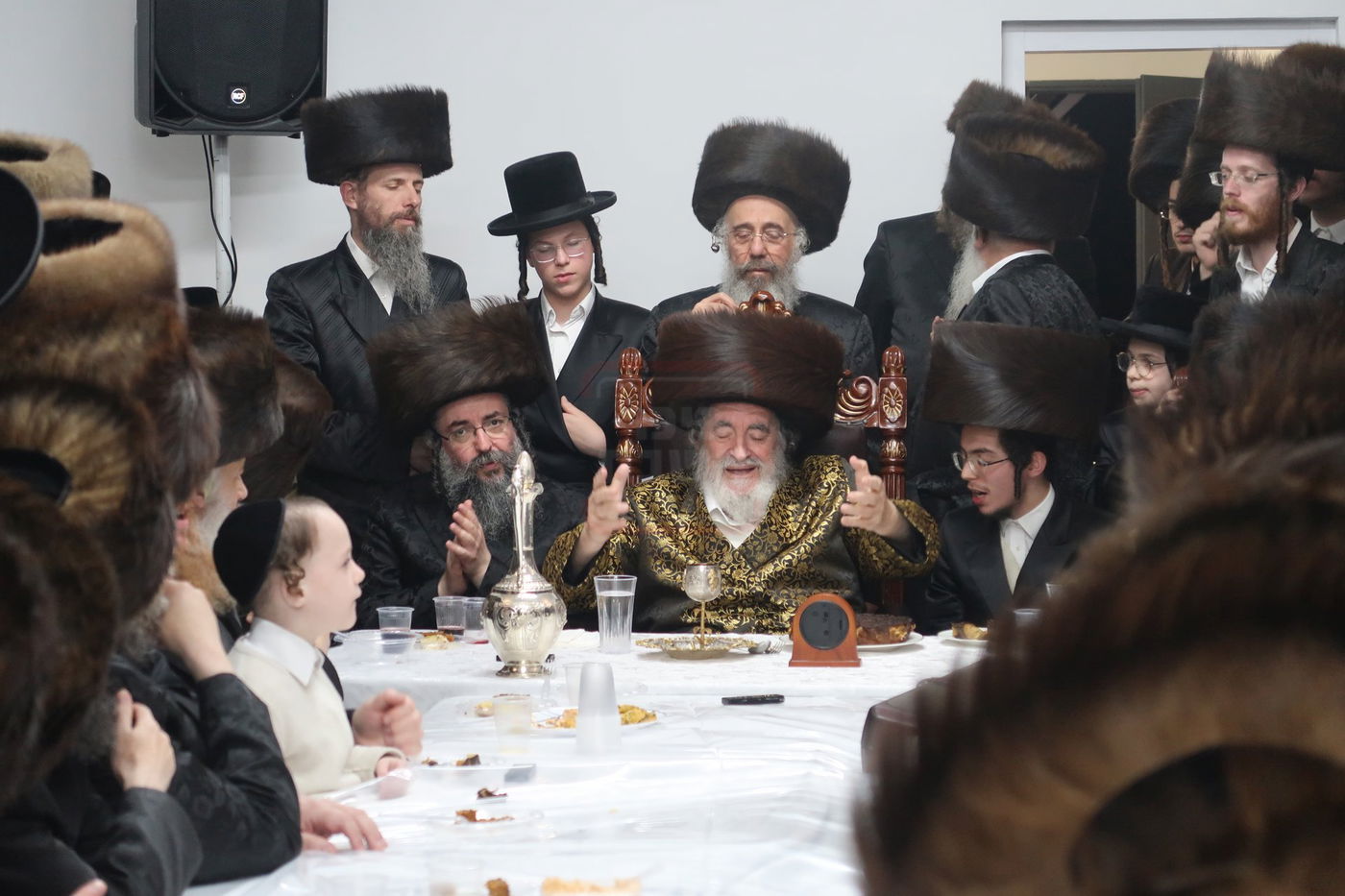 שמחת הפארשפיל בויז'ניץ