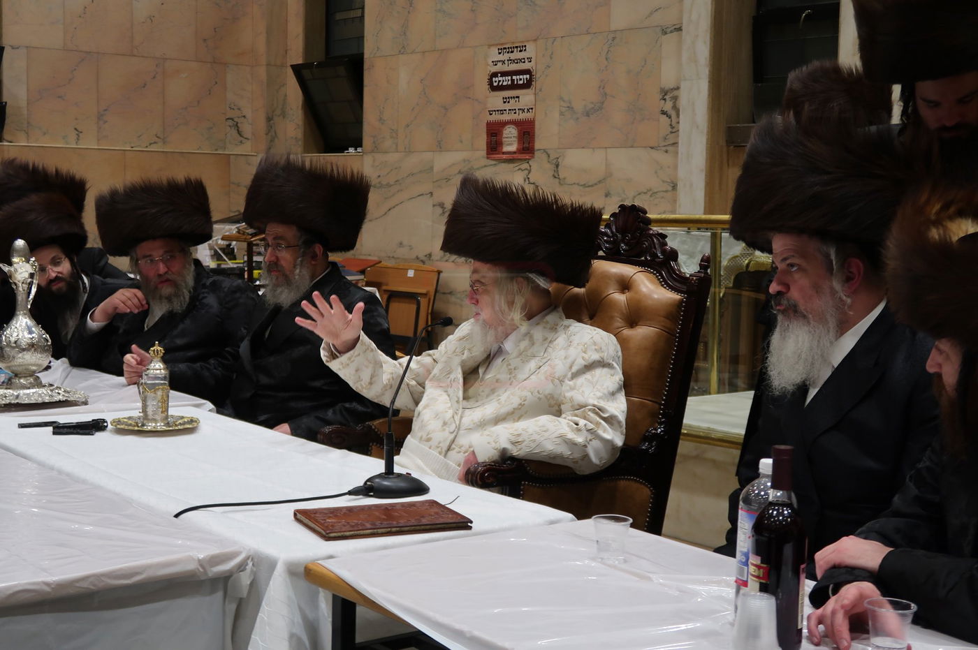 נעילת החג בחצה"ק מונקאטש