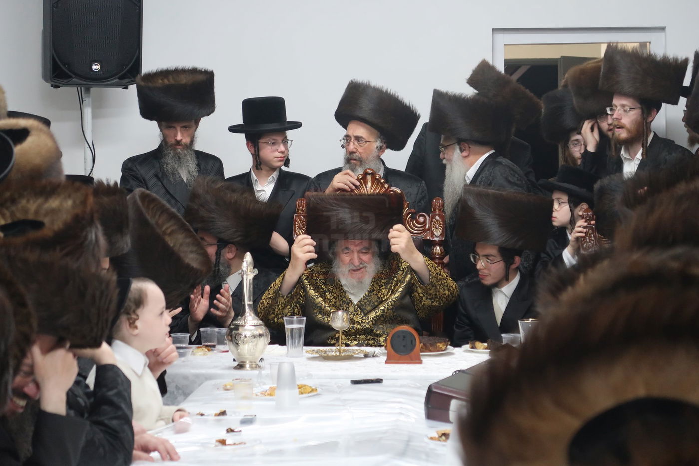 שמחת הפארשפיל בויז'ניץ