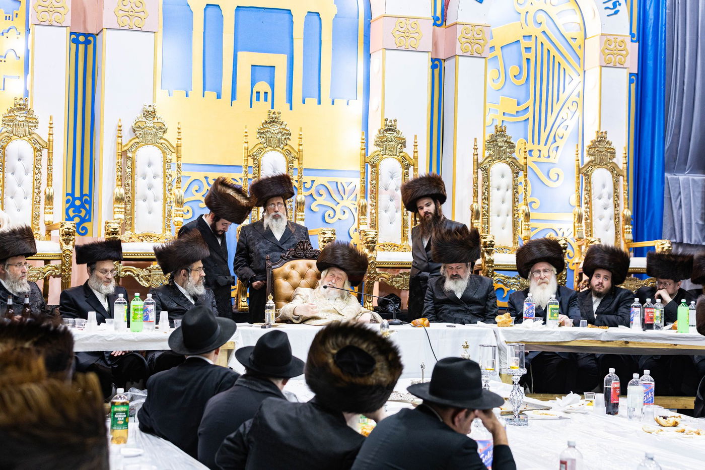 חג הסוכות בחצה"ק מונקאטש 