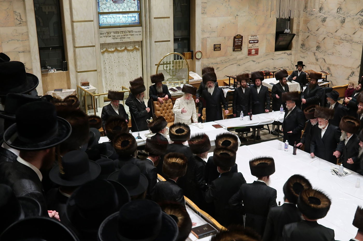 נעילת החג בחצה"ק מונקאטש