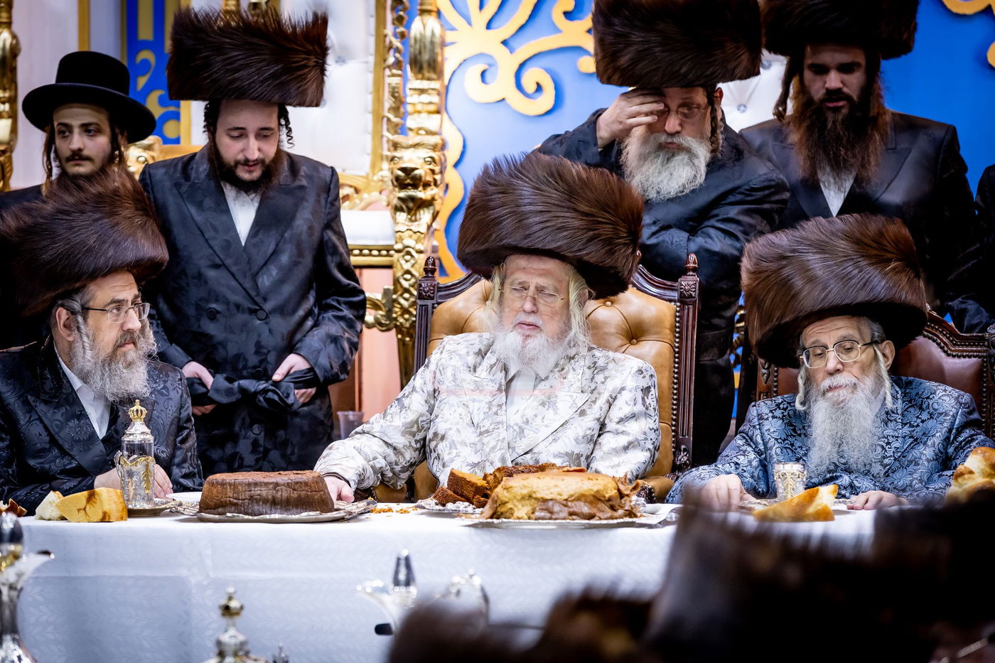 חג הסוכות בחצה"ק מונקאטש 