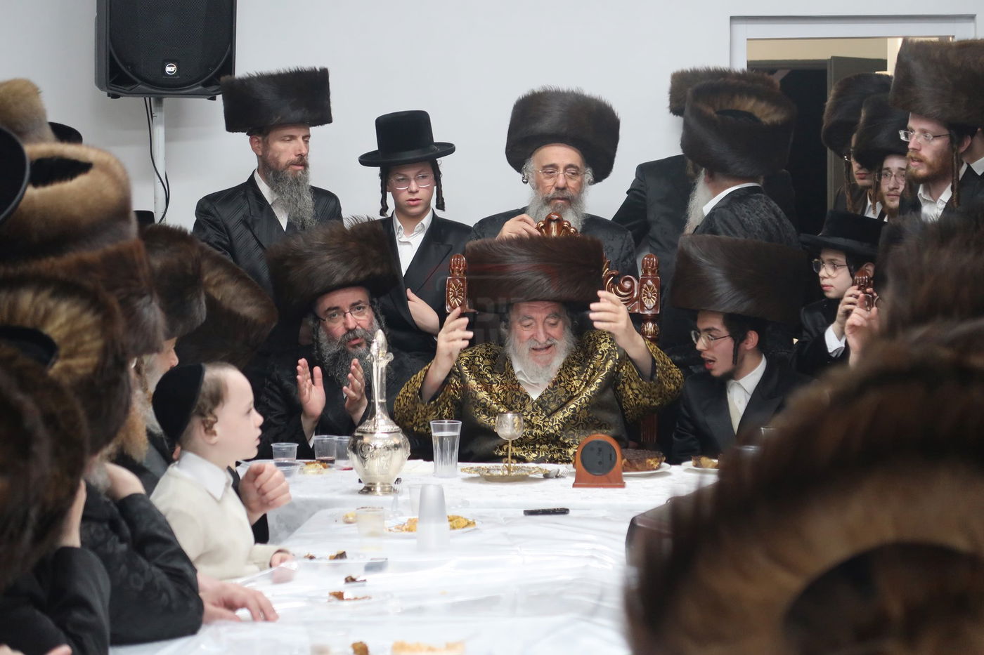 שמחת הפארשפיל בויז'ניץ