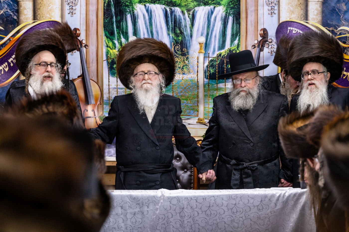 חג הסוכות בצל האדמו"ר מסערדאהעלי 