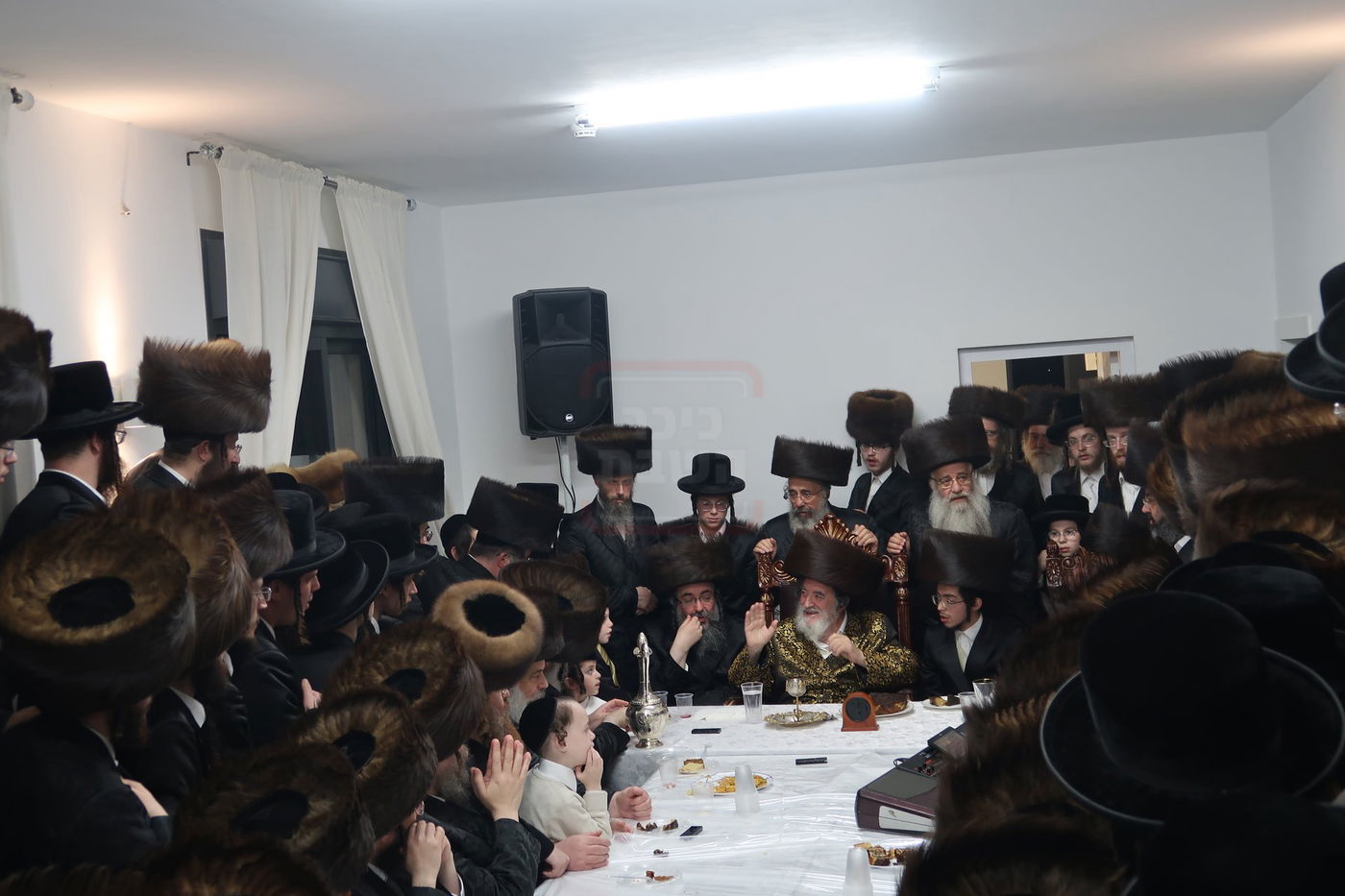 שמחת הפארשפיל בויז'ניץ