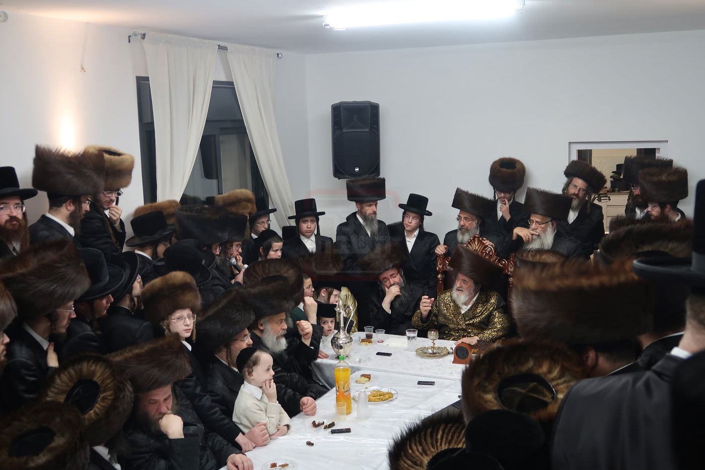 שמחת הפארשפיל בויז'ניץ