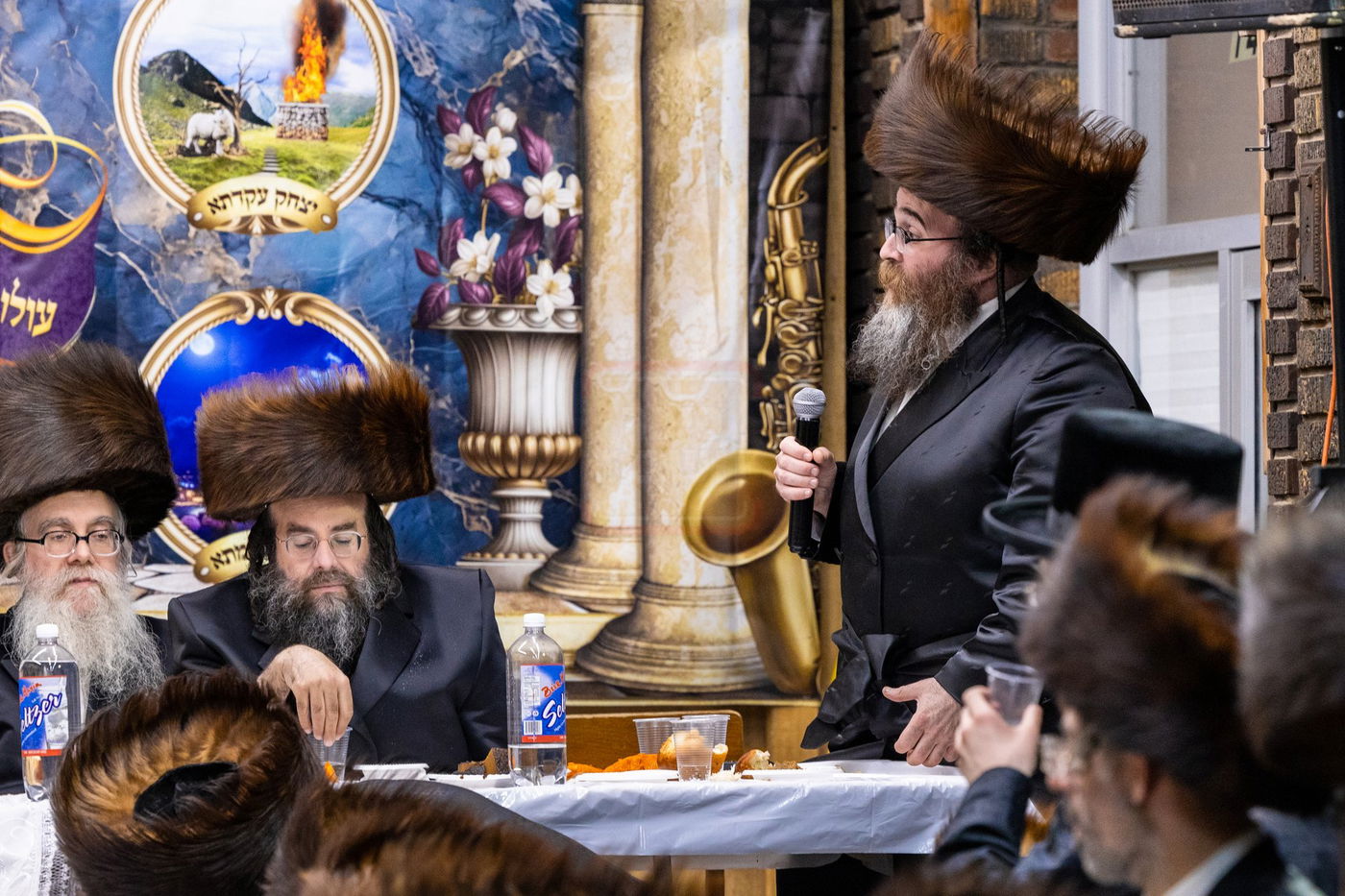 חג הסוכות בצל האדמו"ר מסערדאהעלי 