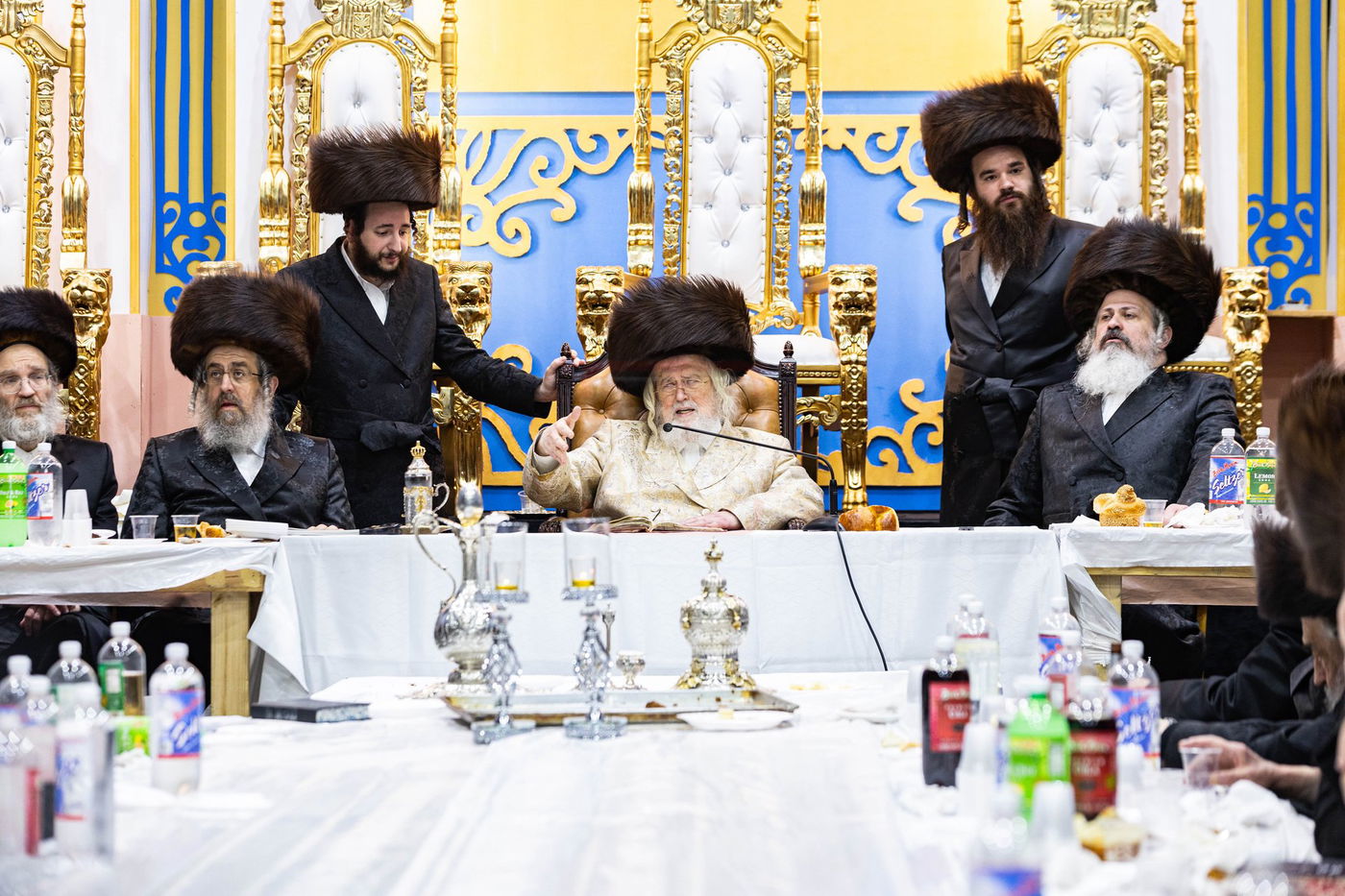 חג הסוכות בחצה"ק מונקאטש 