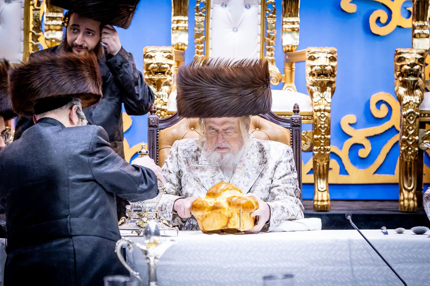 חג הסוכות בחצה"ק מונקאטש 