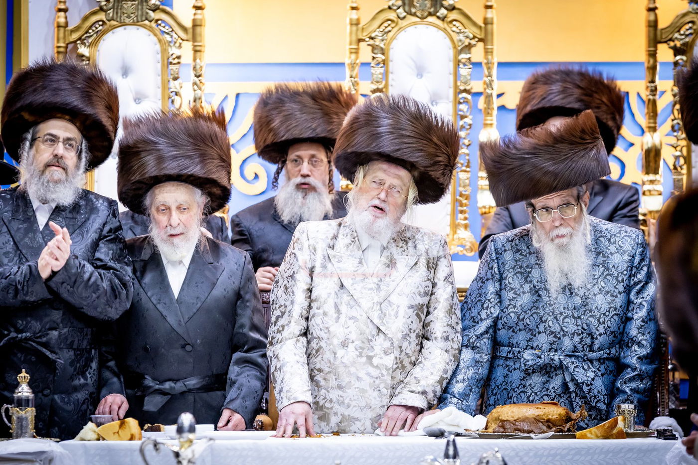 חג הסוכות בחצה"ק מונקאטש 