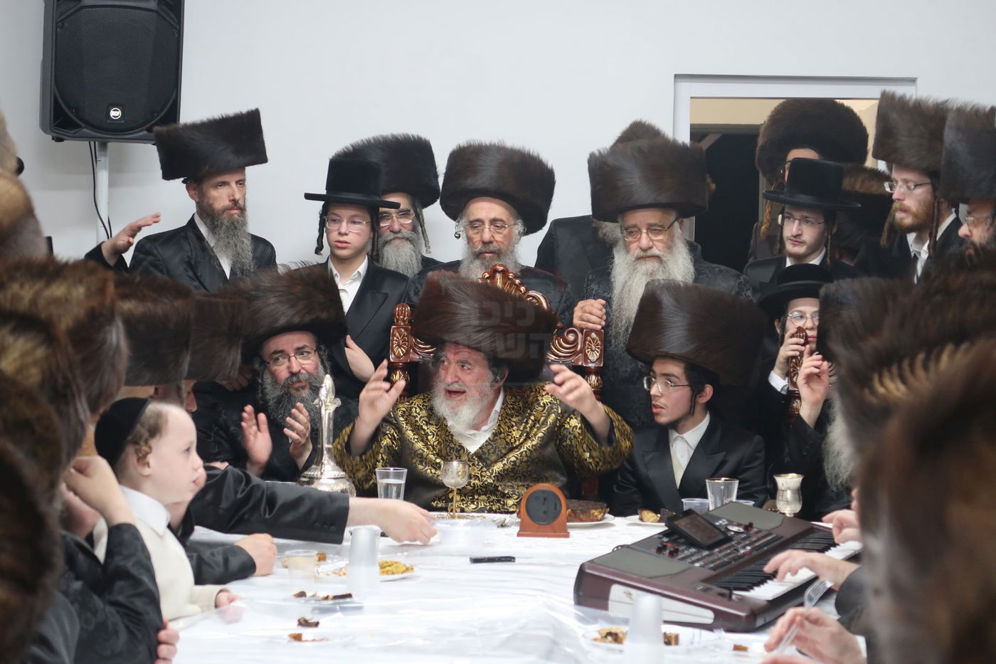 שמחת הפארשפיל בויז'ניץ